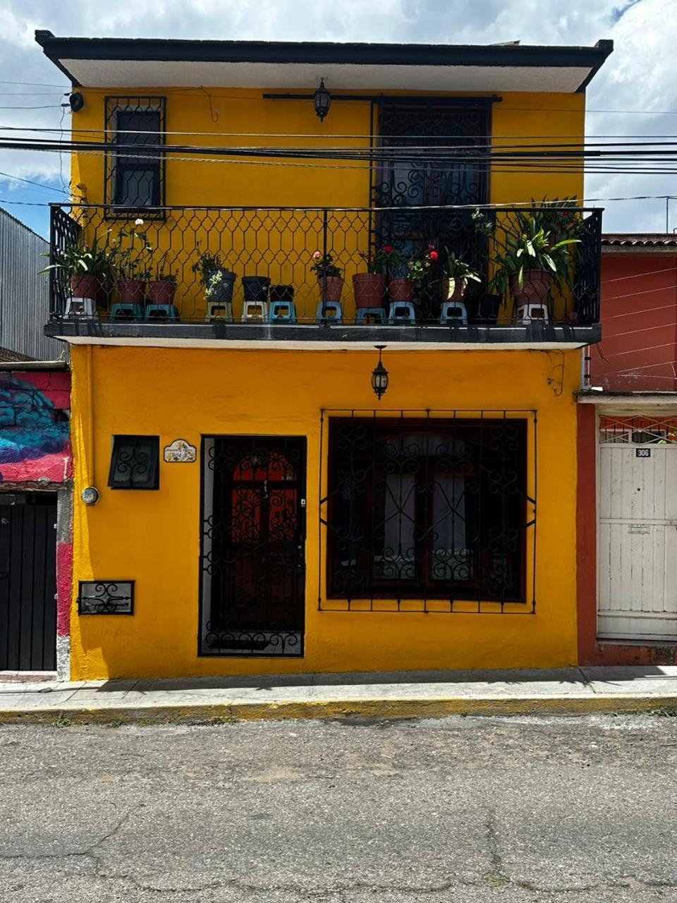 Oaxaca Casa Marin酒店 外观 照片